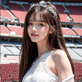 야구시즌 치어리더 프롬프트